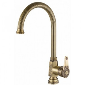 Zorg A 406K-BR бронза Смеситель для кухни Zorg 380 х 194 мм