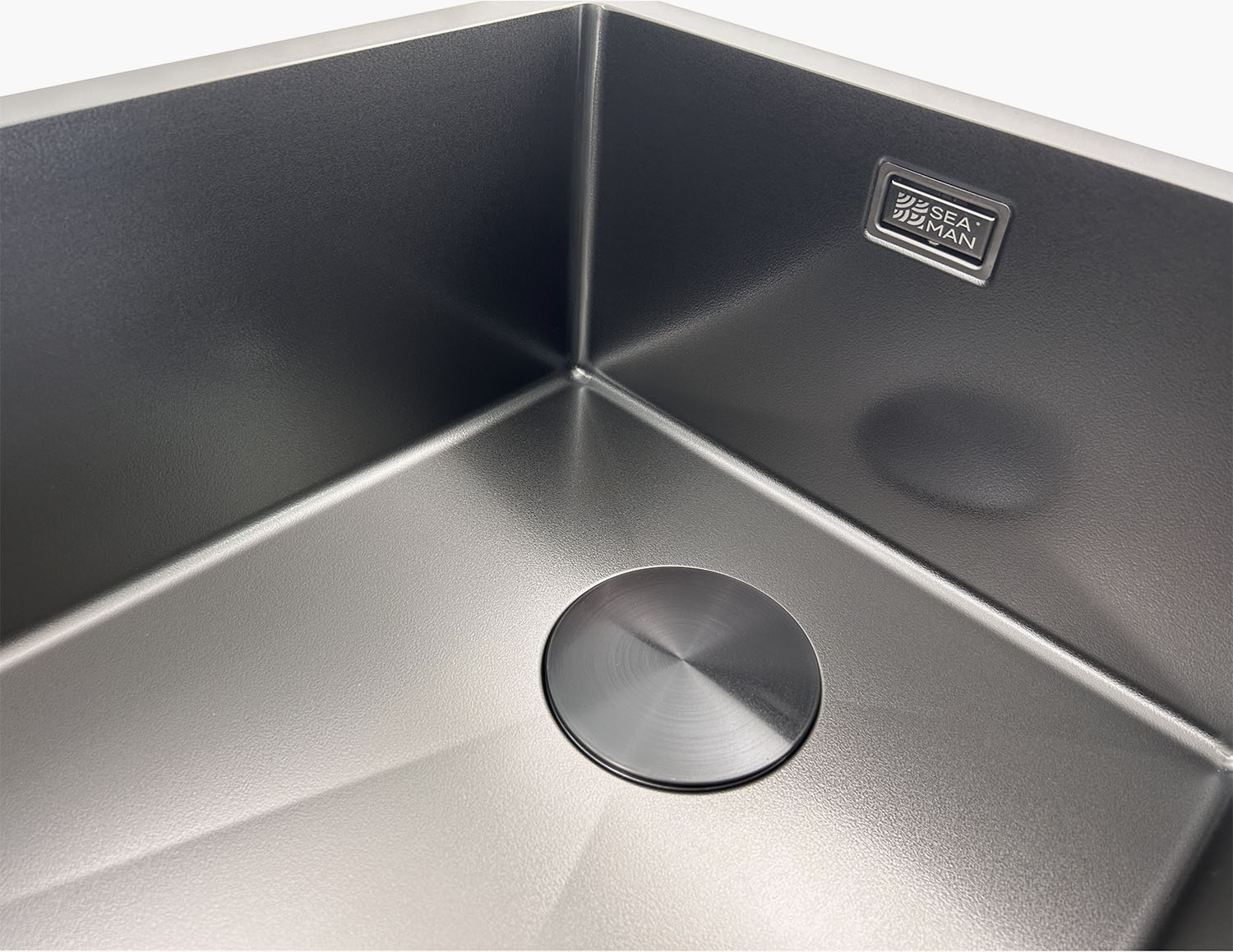 Кухонные мойки Eco Marino SMN-6843M-GL SEAMAN  - Вид №3