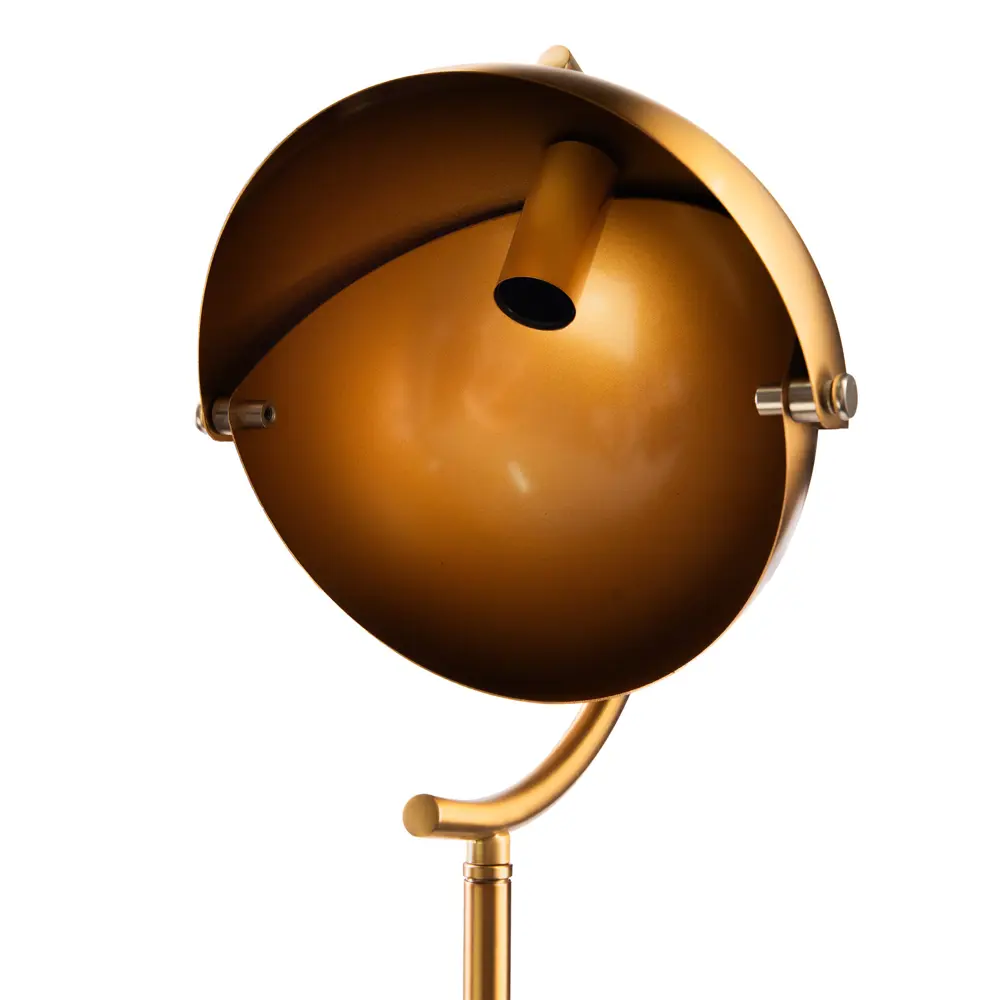 Торшер Camelion Sunny в бронзовом исполнении с металлическим плафоном 89413698 STLM-1576647 - Вид №5