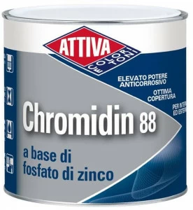 ATTIVA Олеосинтетическое антикоррозионное средство на основе фосфата цинка Smalti e pitture