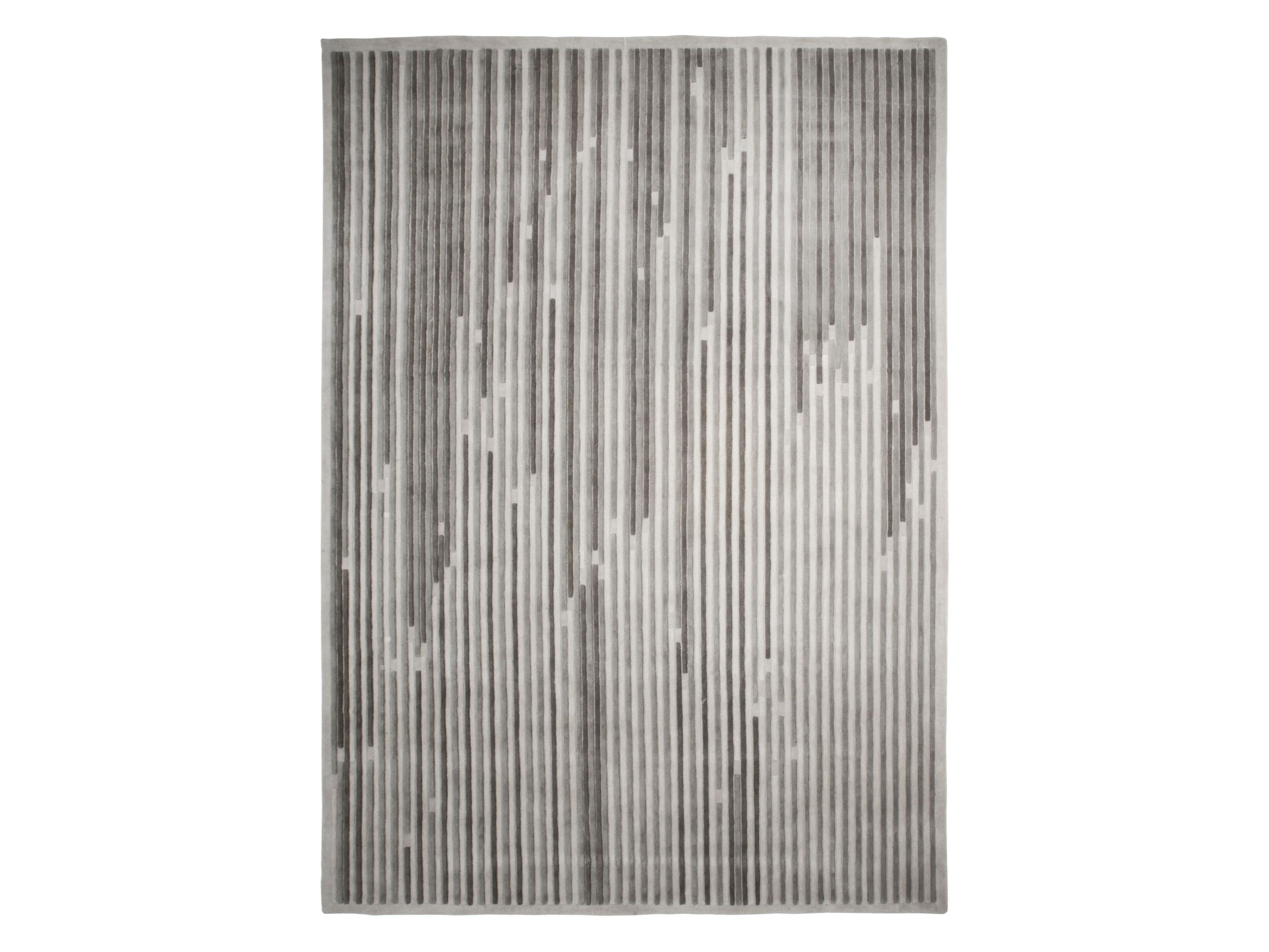 Прямоугольный шерстяной ковер Natuzzi Italia SILENCE ARCH-00152002 - Вид №1