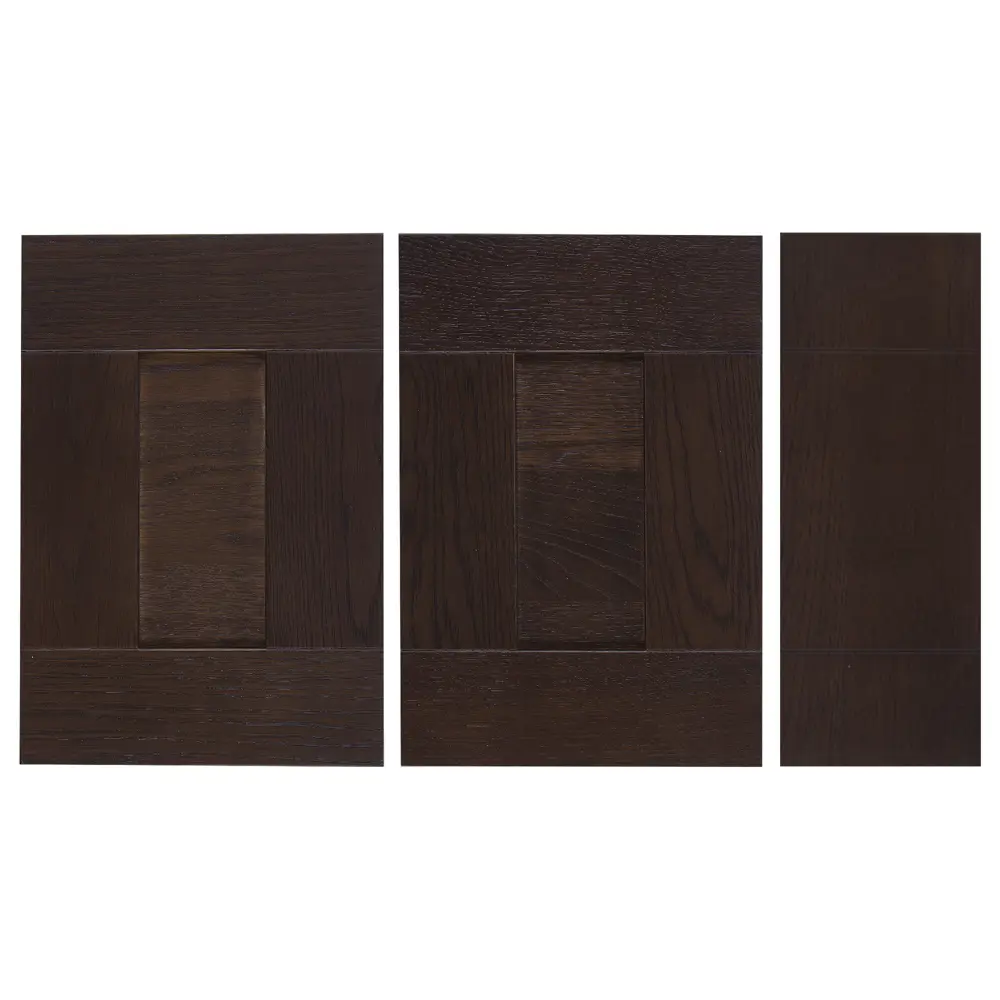 Дверь для шкафа «Лион» 3 ящика, 40 см, массив дерева, цвет коричневый DELINIA STLM-2012165