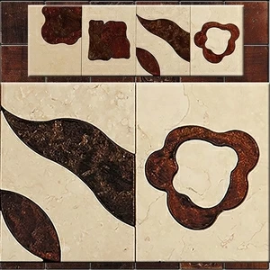 БОРДЮР ИЗ МРАМОРА MF-4 SKALINI MODERN