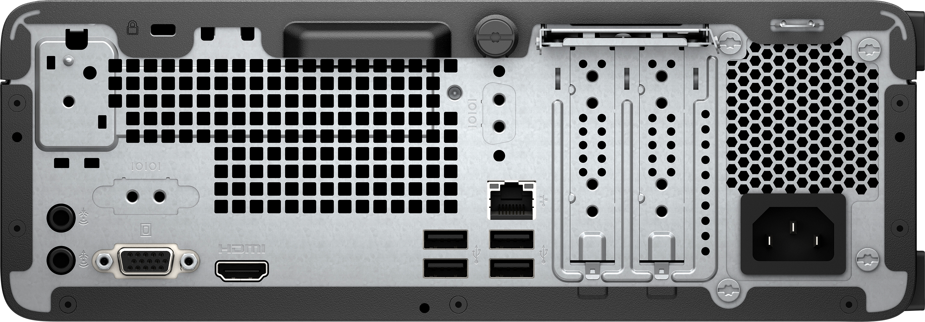 44F07ES#ACB 290 g3 sff intel pentium g6400(4ghz)/4096mb/128ssdgb/nodvd/war 1y/w7pro64entry + spec HP Santreyd  - Вид №3