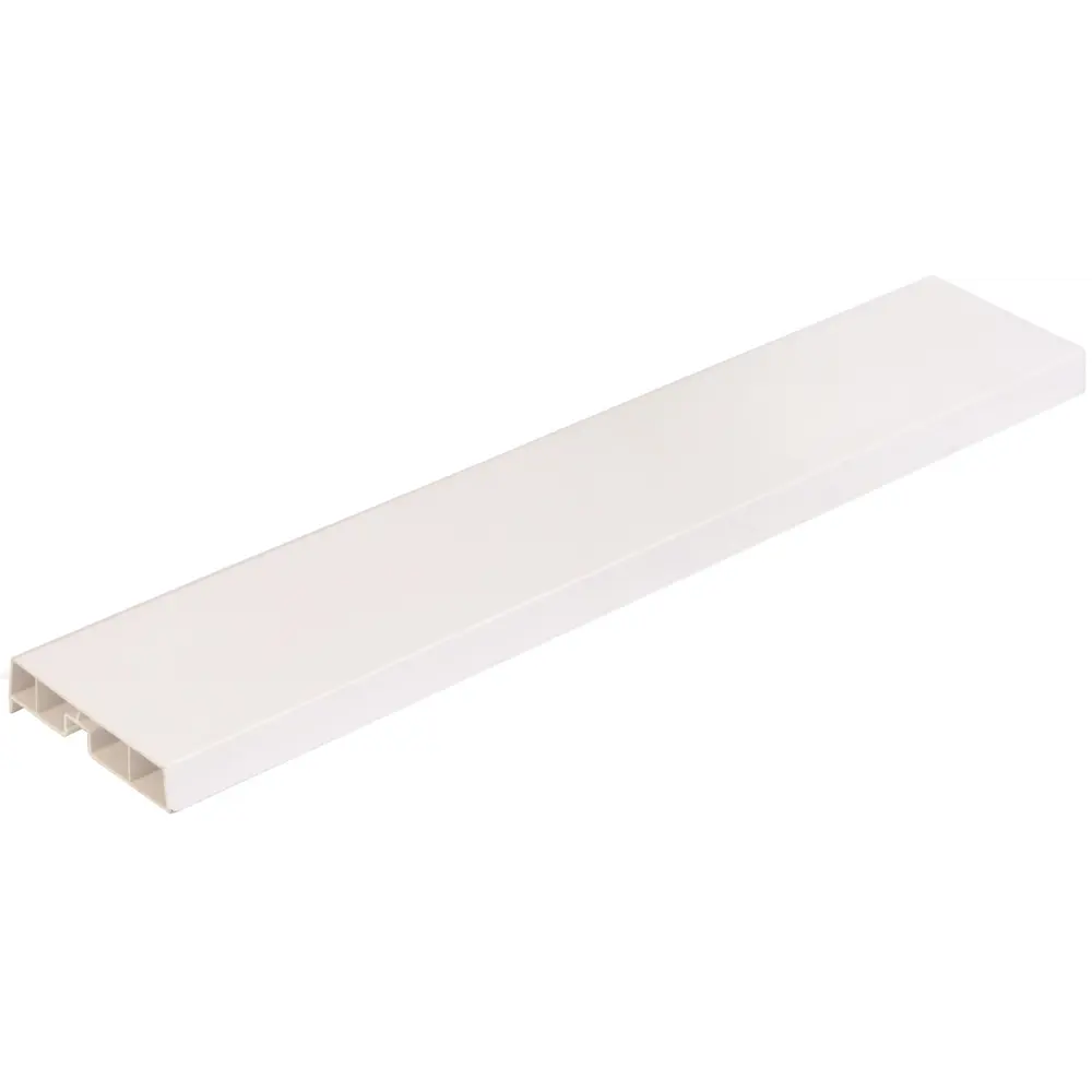 Наличник ПВХ прямой 3000x75x20 мм цвет белый Santreyd STLM-2144476