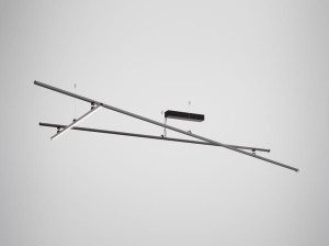 Анодированный алюминиевый светодиодный потолочный светильник