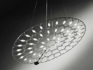 Urban Светодиодный подвесной светильник из стали Lafra