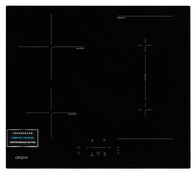 9985195 Индукционная варочная поверхность Akpo PIA 6094119CC BL STDN-0057749