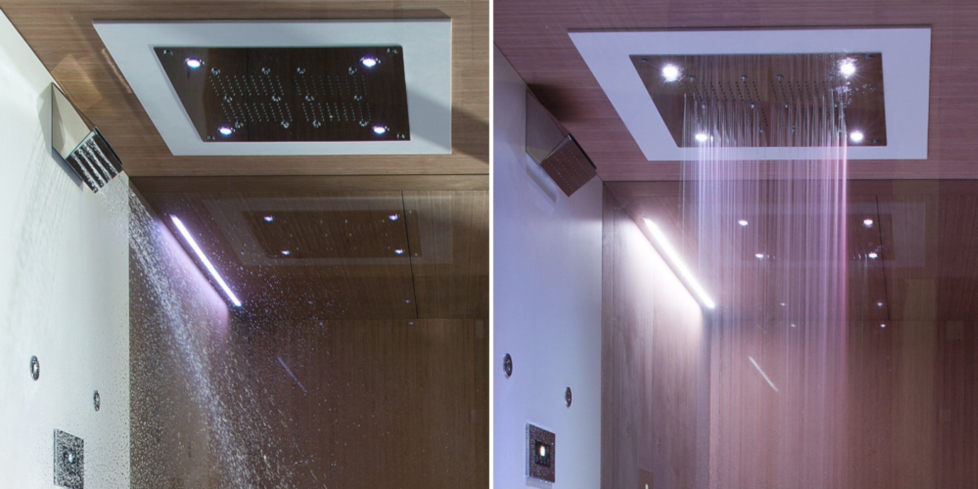 Сауна с душевой кабиной BambooKi 290 см Karolitalia BLUBLEUBAMBOOKI290 - Вид №3