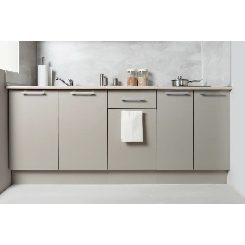 Напольный шкаф Шенилл 60x80x85.2 см ЛДСП цвет серый Santreyd STLM-2180182 - Вид №15