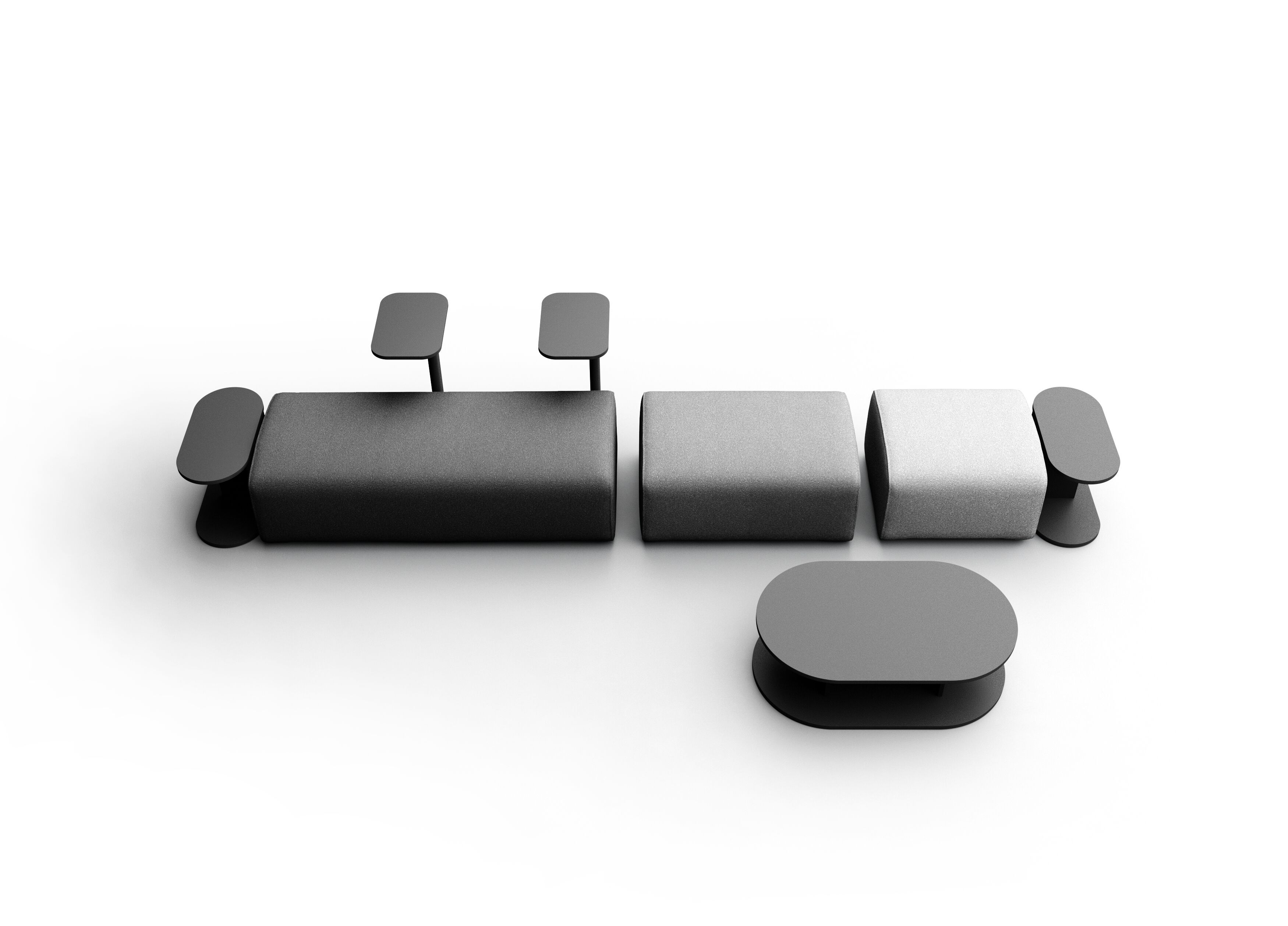 Ткань оттоманка для контракта Leyform Noà ARCH-00051181