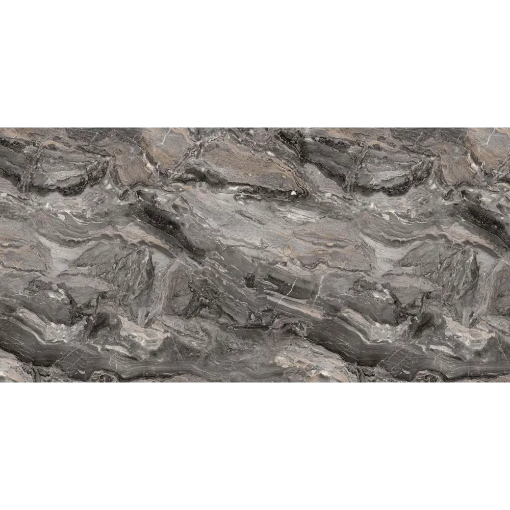 Столешница KONSENSA Рашчер 120x60x3.8 см ДСП цвет серый ДСП Прямой угол STLM-2111358 - Вид №2