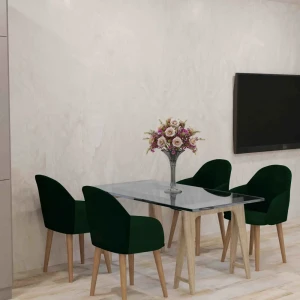 Глазурованный керамогранит Аксима Киото 60x120 см 1.44 м² матовый цвет бежевый