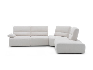 5-местный угловой тканевый диван с электрическим движением