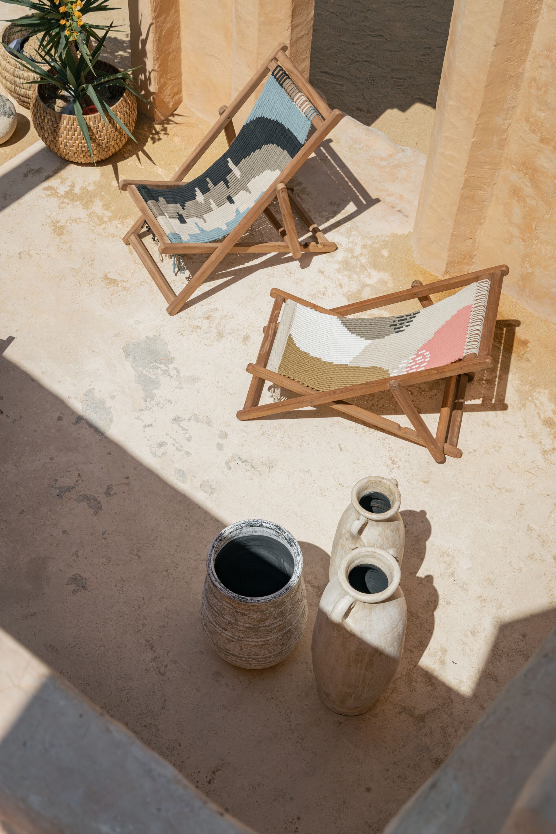 Кресло для отдыха из тикового дерева и веревки cbdesign Виареджо ARCH-00142467 - Вид №39