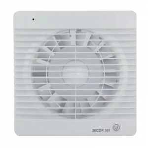 Накладной вентилятор Soler Palau DECOR-300CR