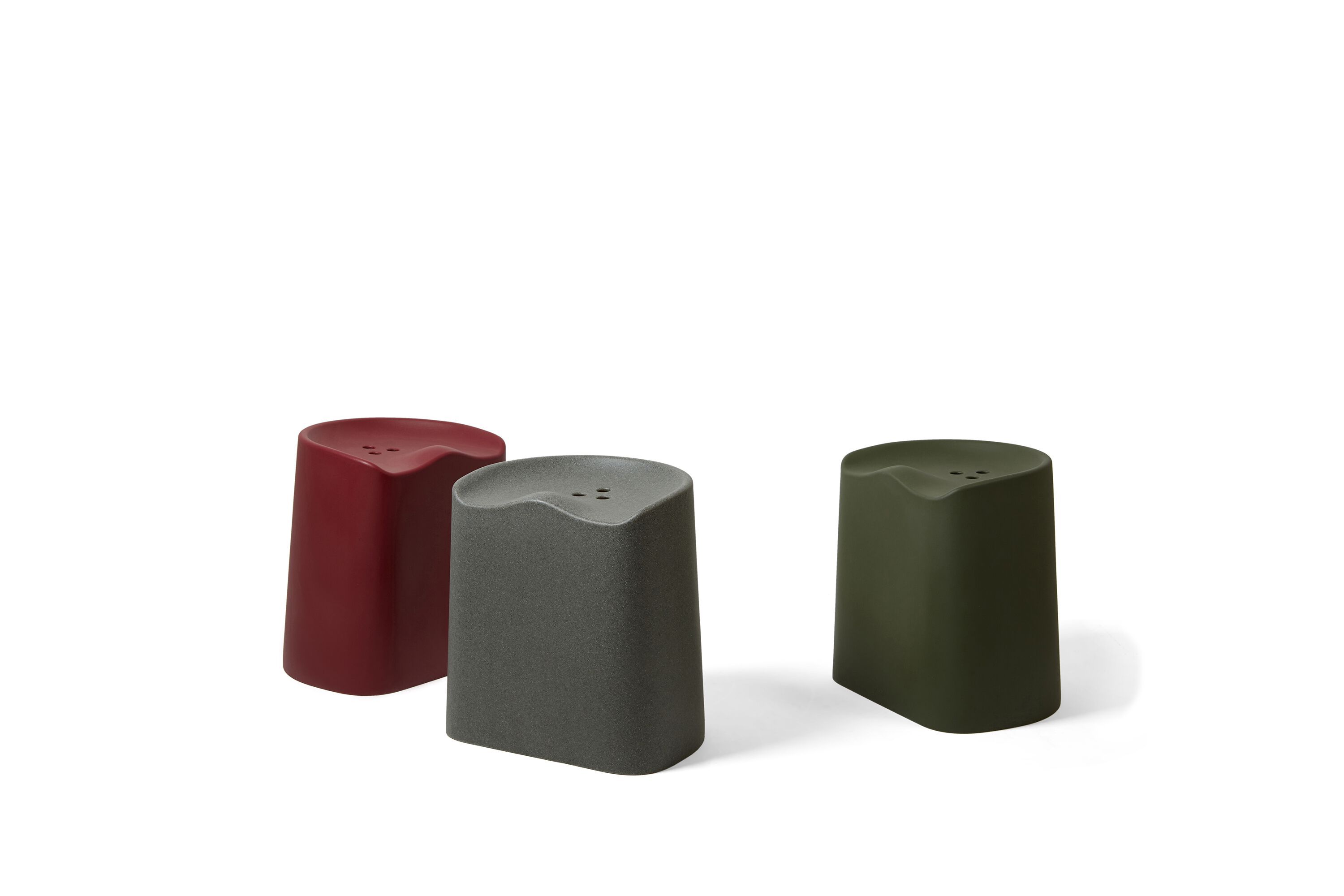 Штабелируемый стул из полиэтилена Established&Sons BUTT ARCH-00017124 - Вид №2