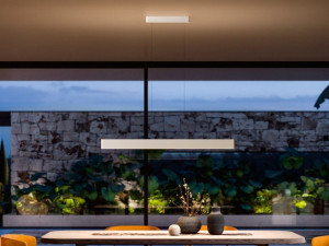 Металлический светодиодный подвесной светильник