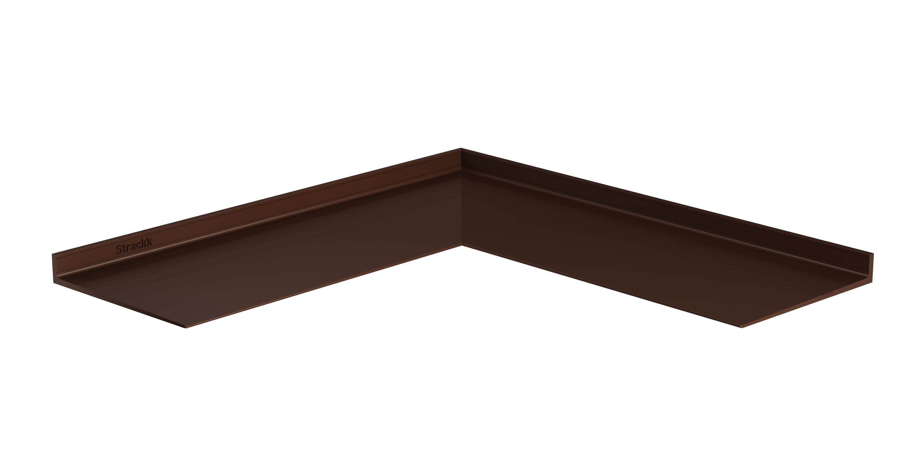 Угловая полка со встроенным освещением Strackk CORNER SHELF ARCH-00147478 - Вид №11