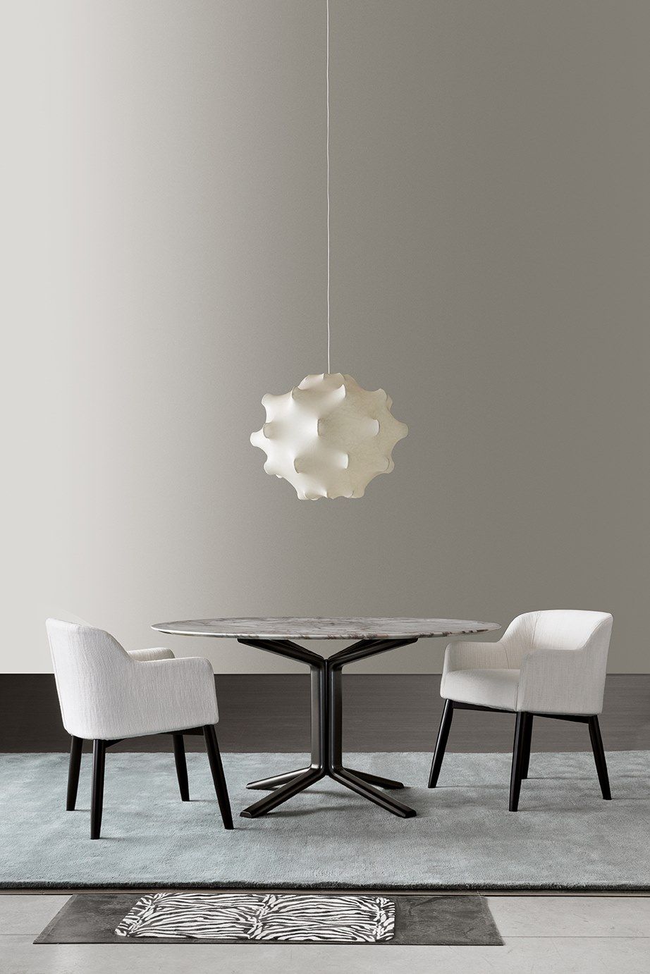 Круглый мраморный стол Meridiani ARCH-00102195 - Вид №1