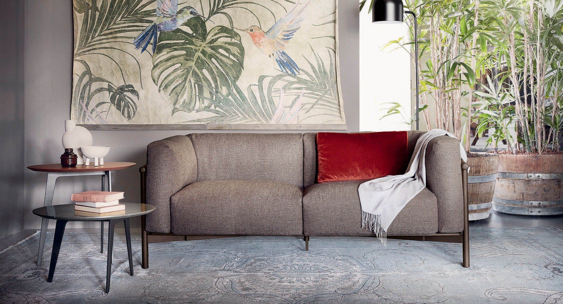 2-местный тканевый диван Lema Тайки ARCH-00103011 - Вид №2