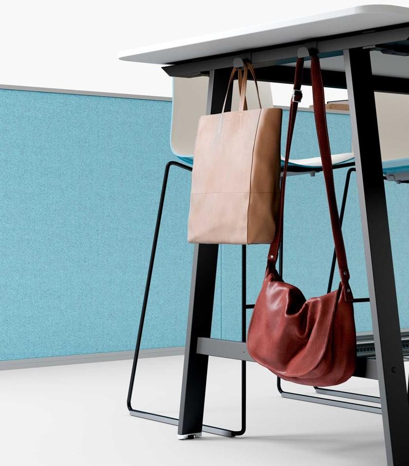 Bralco Прямоугольный стол для совещаний из меламина Take off sun-id-1407636 - Вид №2