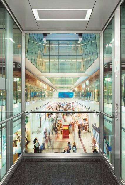 SCHINDLER Лифт для офисов, гостиниц, больниц, торговых центров sun-id-1436378 - Вид №5