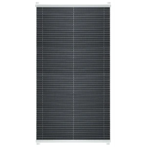 Штора плиссе 52x170 см жаккард графитовая