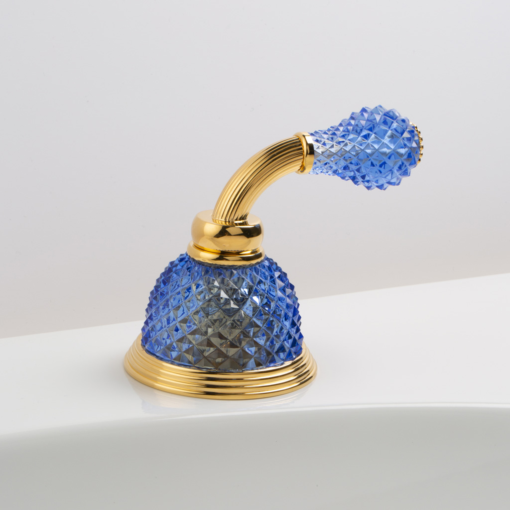 C56-335 C56-335 5-позиционный переключатель на ободе РУЧКА КУПОЛЬНАЯ DI Cristal & Bronze DÔME À MANETTES DIAMANT  - Вид №1