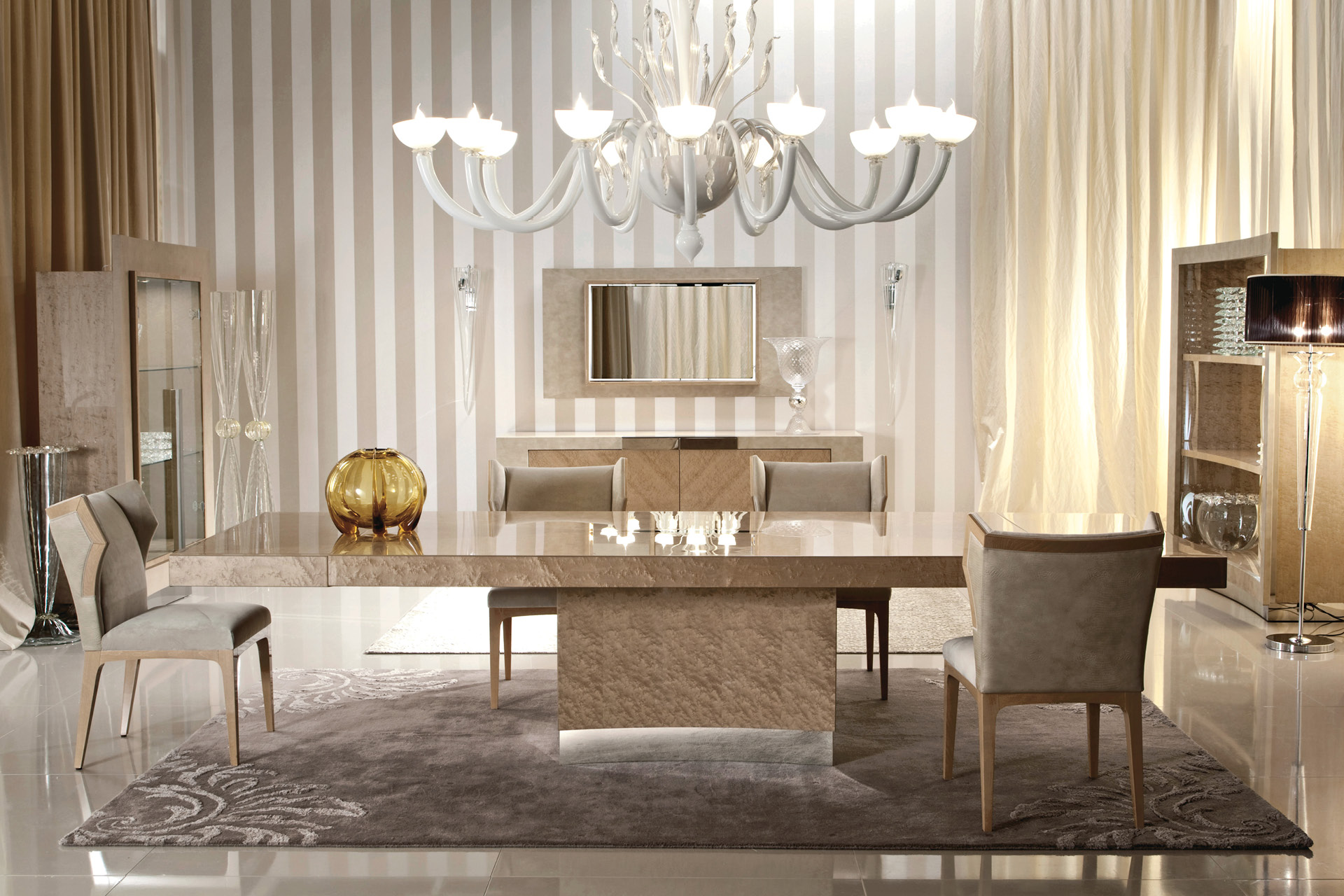 3000 Sunrise прямоугольный стол - giorgio collection  - Вид №2