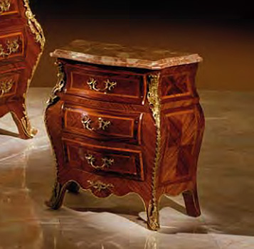 Тумбочка  SERAFINO MARELLI 950 Intarsio