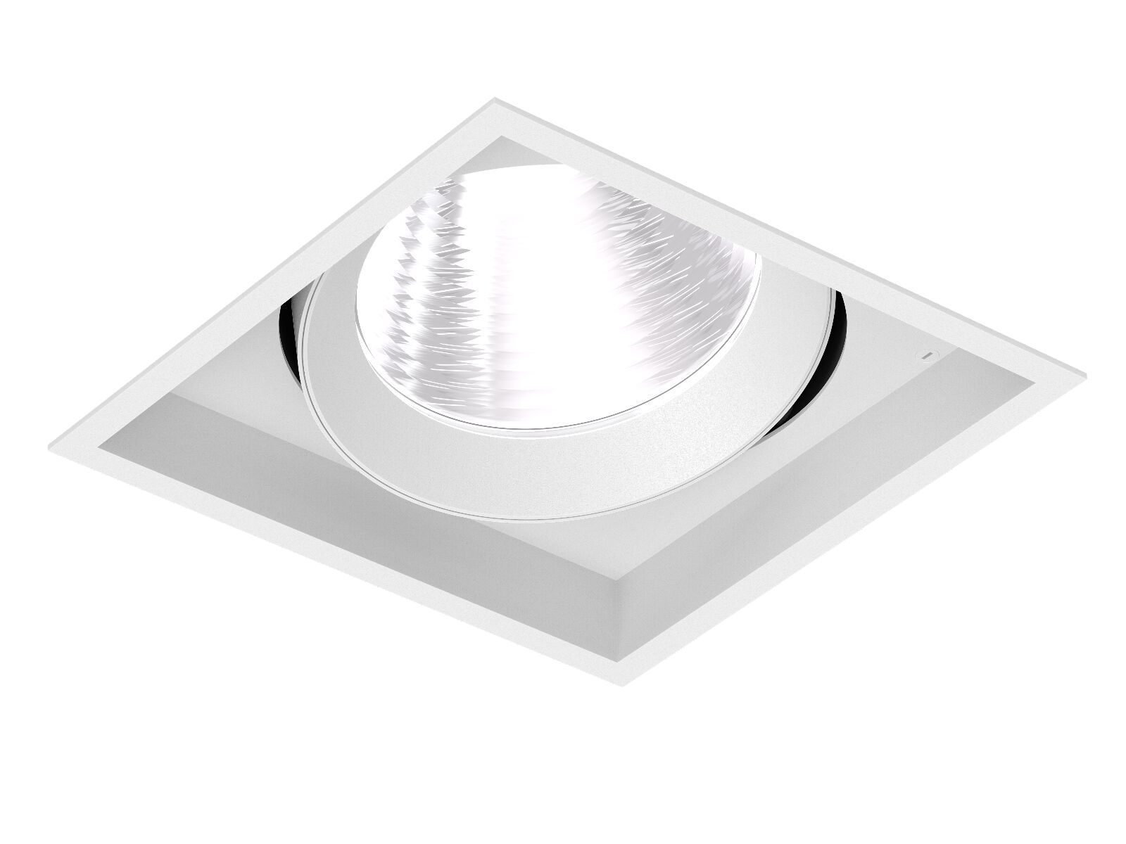 Заливка формы алюминия регулируемый полукруглый квадратный прожектор PROLICHT Mechaniq ARCH-00061355