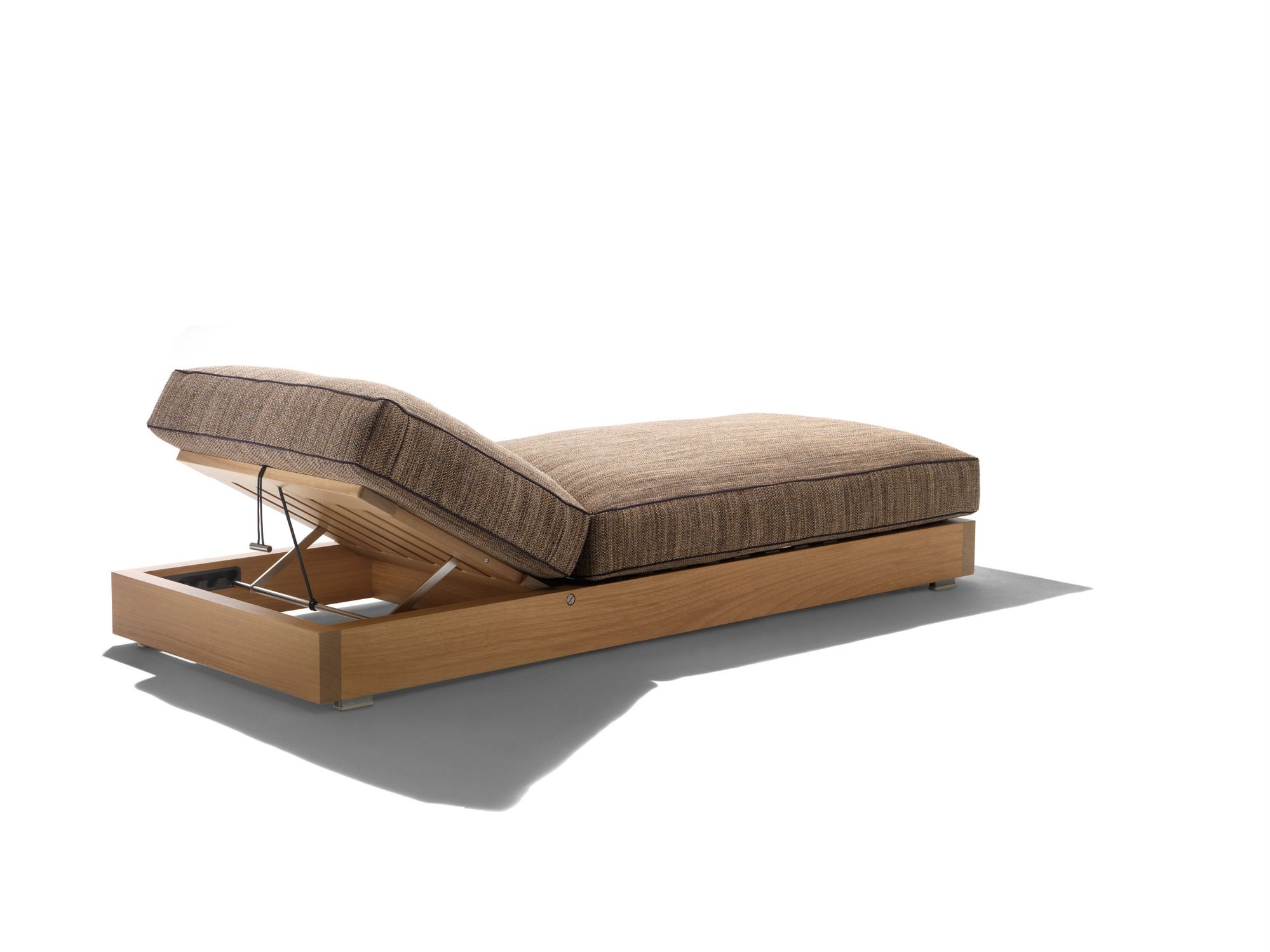 Тканевая Садовая кровать с основанием iroko Flexform Hamptons ARCH-00149205 - Вид №1