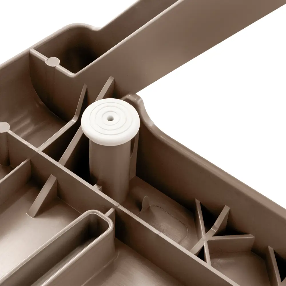 Шезлонг Атлант 184x62x33 см пластик цвет мокко Santreyd STLM-2210200 - Вид №2