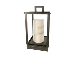 Батарея приведенная в действие латунная светодиодная наружная настольная лампа