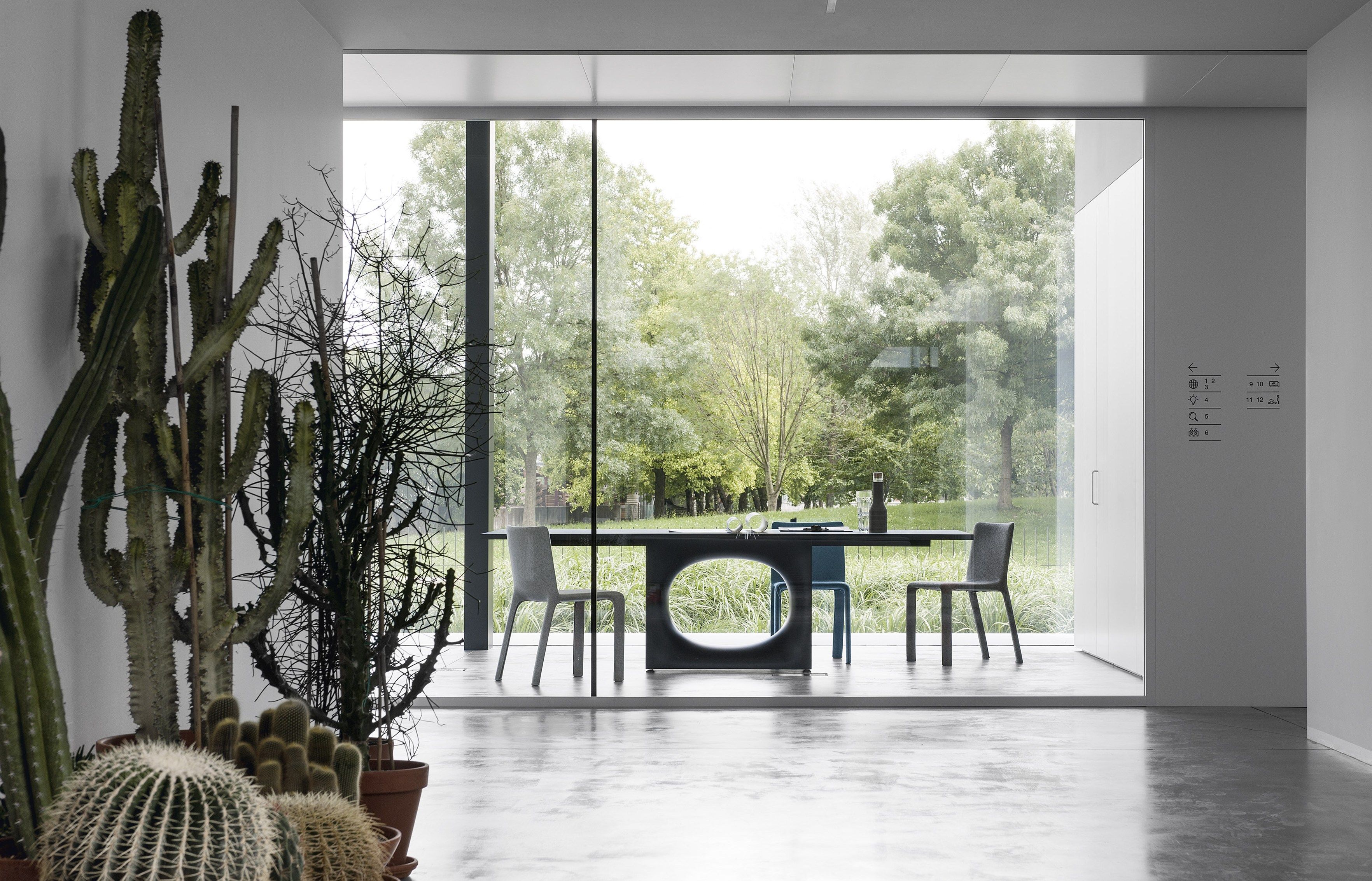 Прямоугольный стол для гостиной Kristalia Holo ARCH-00084787 - Вид №4