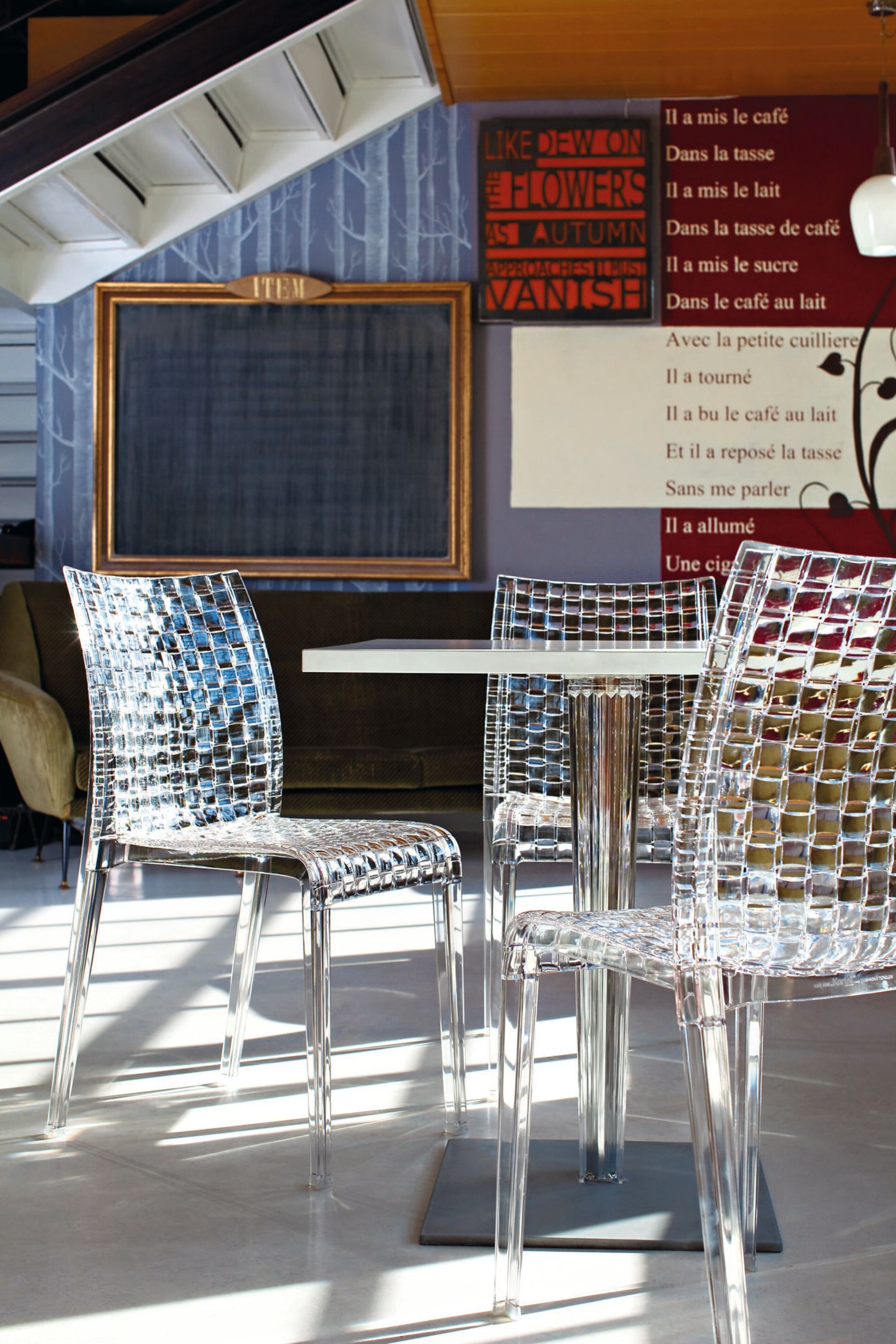 Стул из поликарбоната Kartell AMI AMI ARCH-00122270 - Вид №2