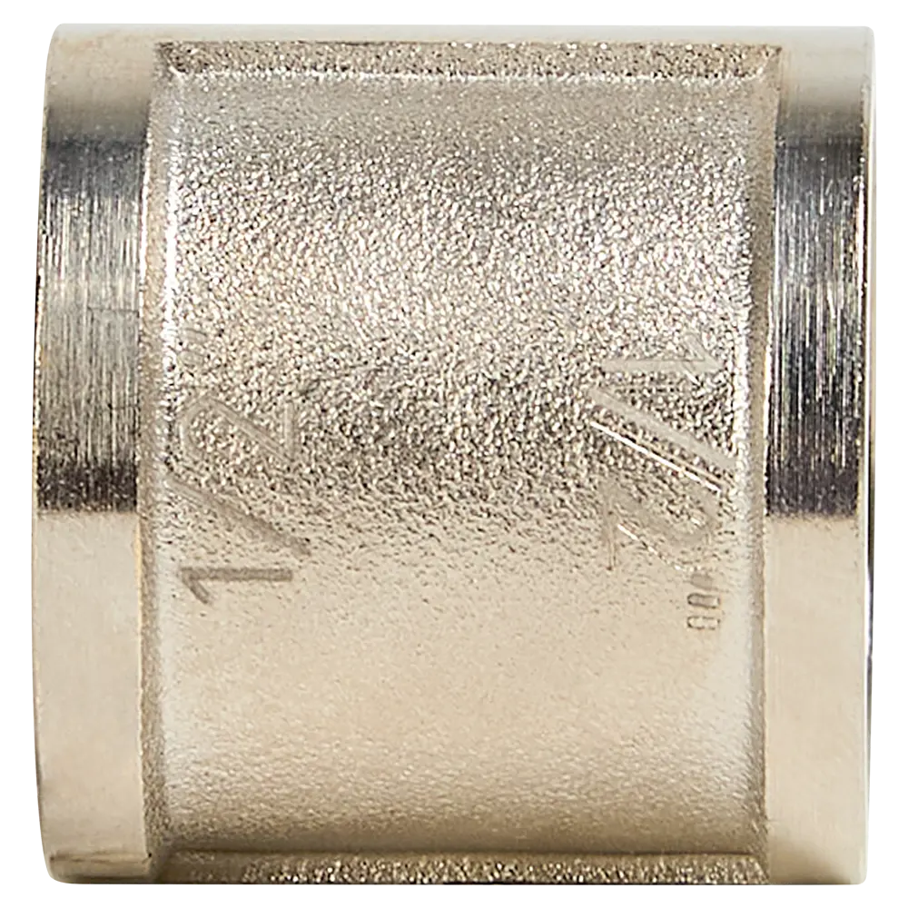 Муфта MONLID 1/2" ВР мм никелированная латунь STLM-2177385 - Вид №2