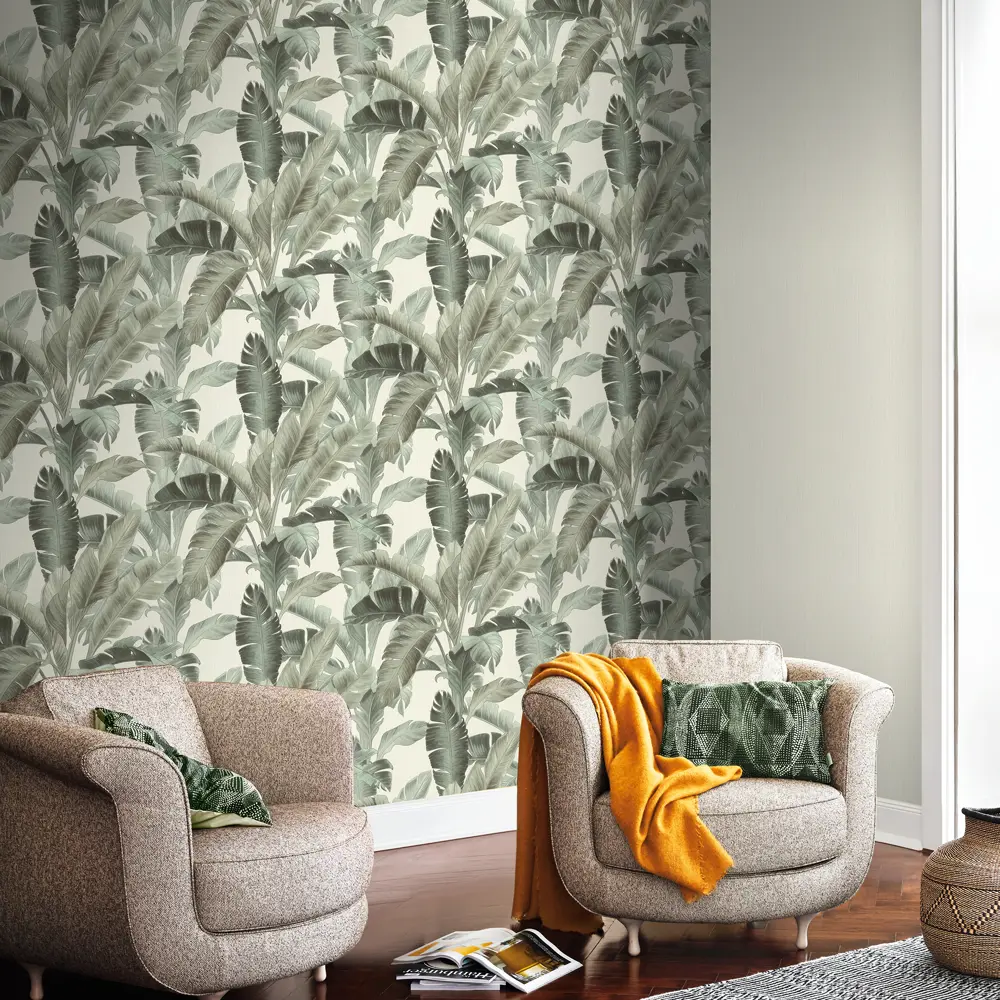 Обои флизелиновые Rasch Barbara home collection xl серые 1.06 м 805505 STLM-2209312 - Вид №3