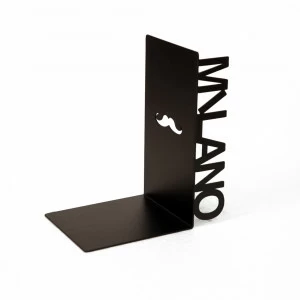 Держатель для книг "MILANO" черный BONESSI  049438 Черный