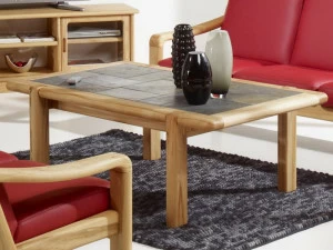 Dyrlund Прямоугольный деревянный журнальный столик  1511a