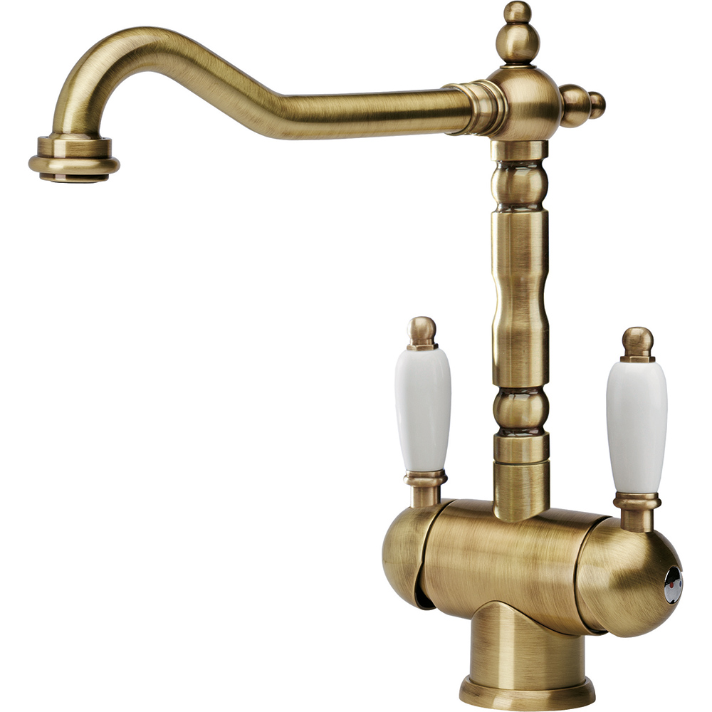 Смеситель кухонный   Franke Old England Old England Бронзовый sun-id-1698981
