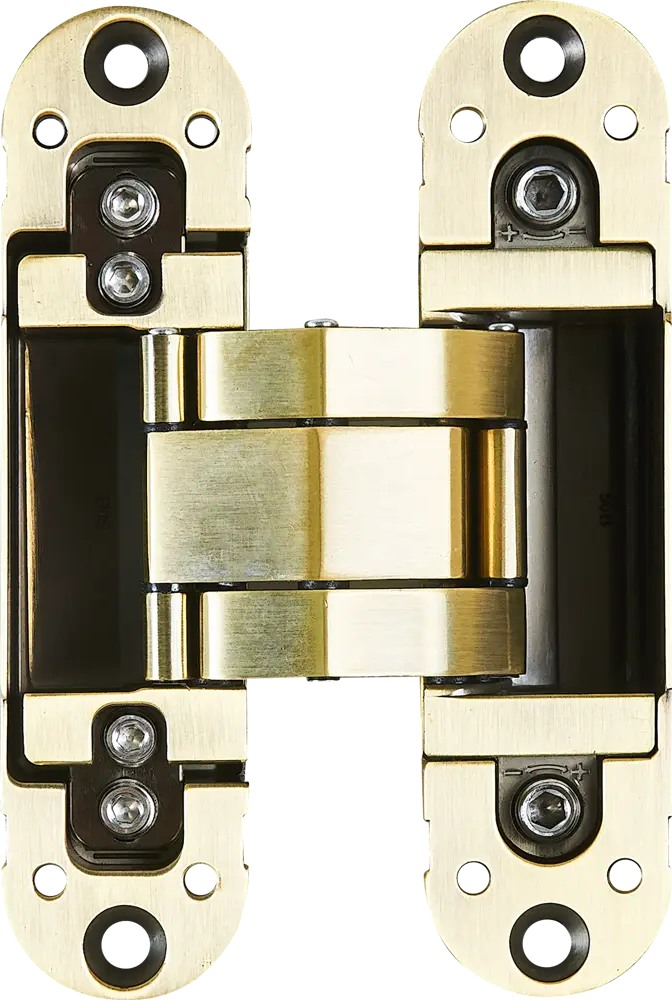 88906679 Петля дверная скрытая 120x30x30 мм ЦАМ цвет бронза STLM-0902552