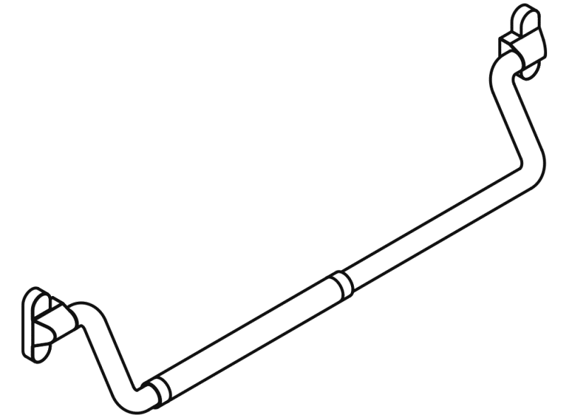 PS111XA11 Бар паники в соответствии с DIN EN 1125 HEWI Beschläge für Außentüren  - Вид №3