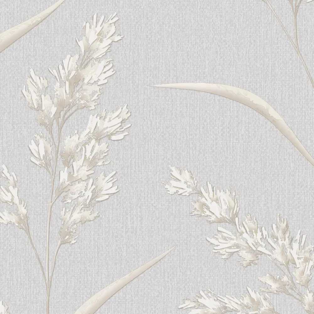 Флизелиновые обои Wallsecret Campo серые 1.06 м 89400491 STLM-1528650 - Вид №1