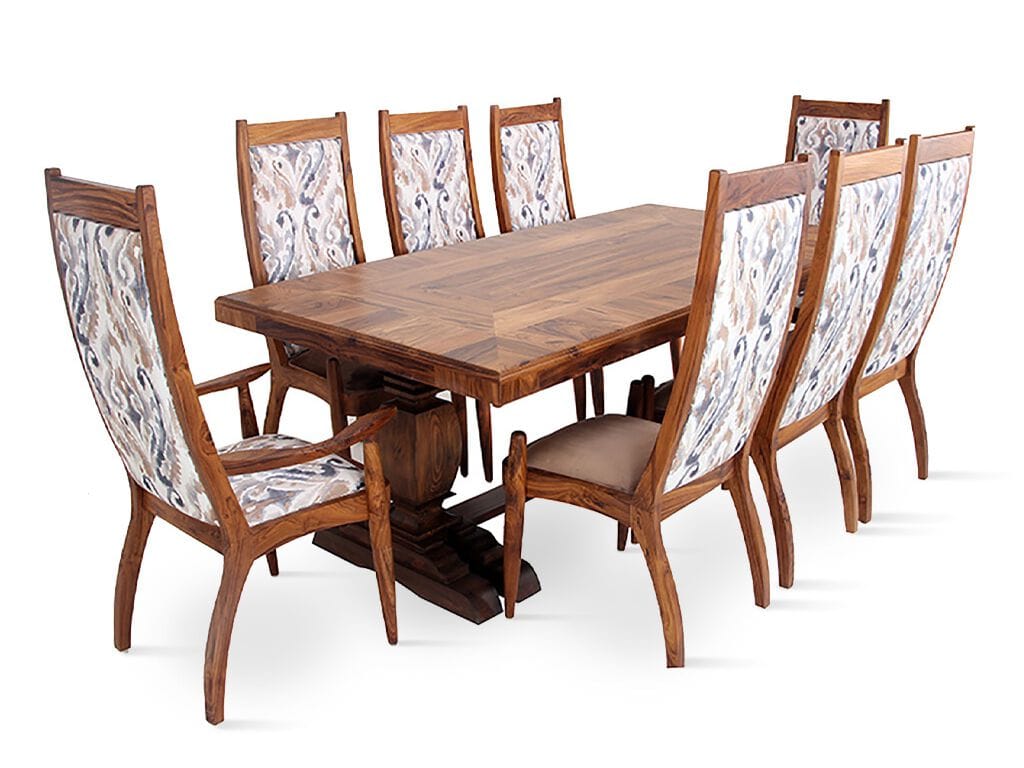 Деревянный прямоугольный обеденный стол Alankaram PRTHU ARCH-00107411 - Вид №1