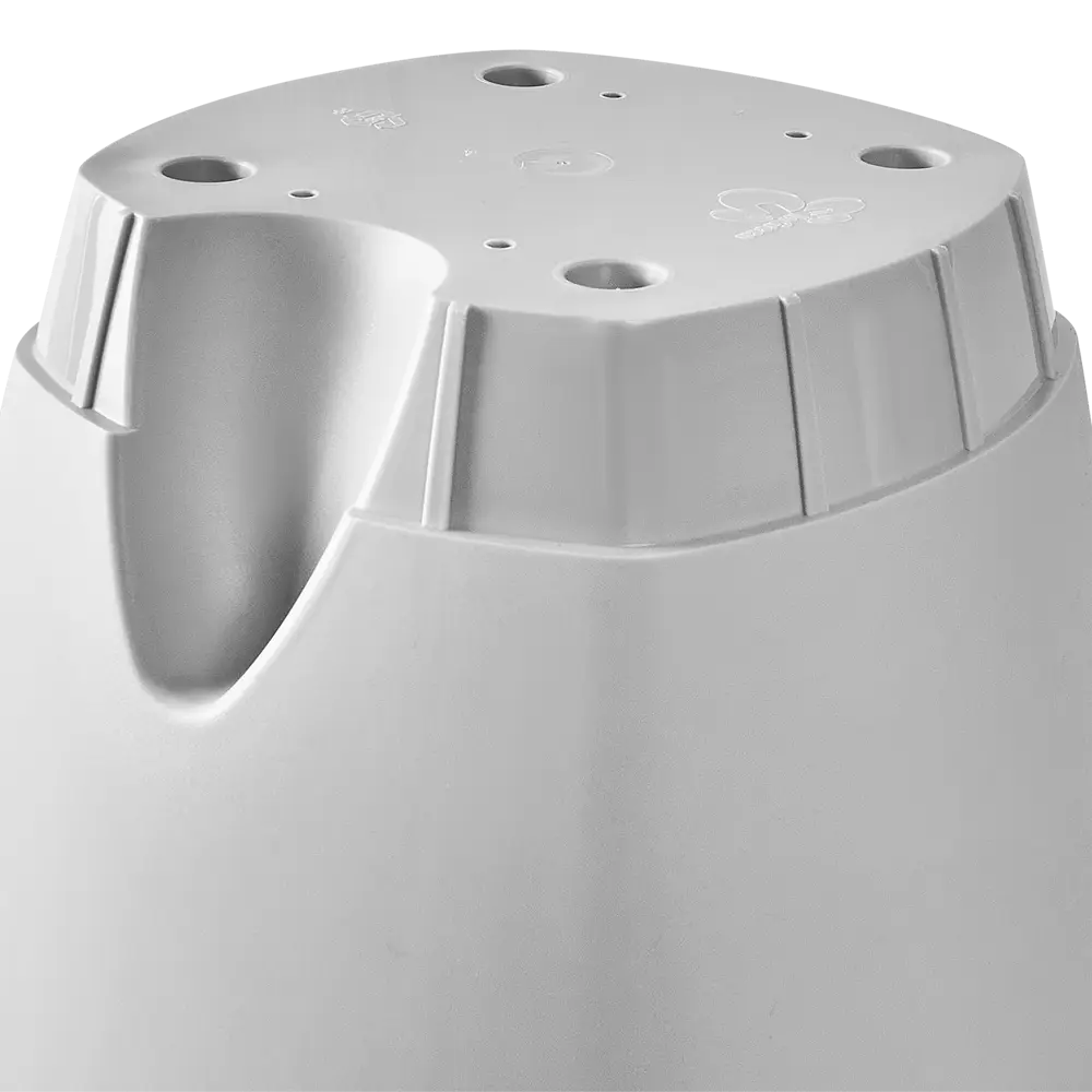 Ingreen Amsterdam — серый кашпо для комнатных растений 87426905 STLM-0073888 - Вид №4