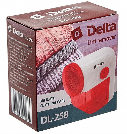 9235490 Машинка для удаления катышков DELTA DL-258 STDN-0148209 - Вид №2