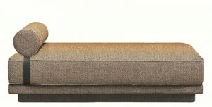 Duvivier Canapés Дормез со съемным чехлом из ткани Elsa Elsaxg34