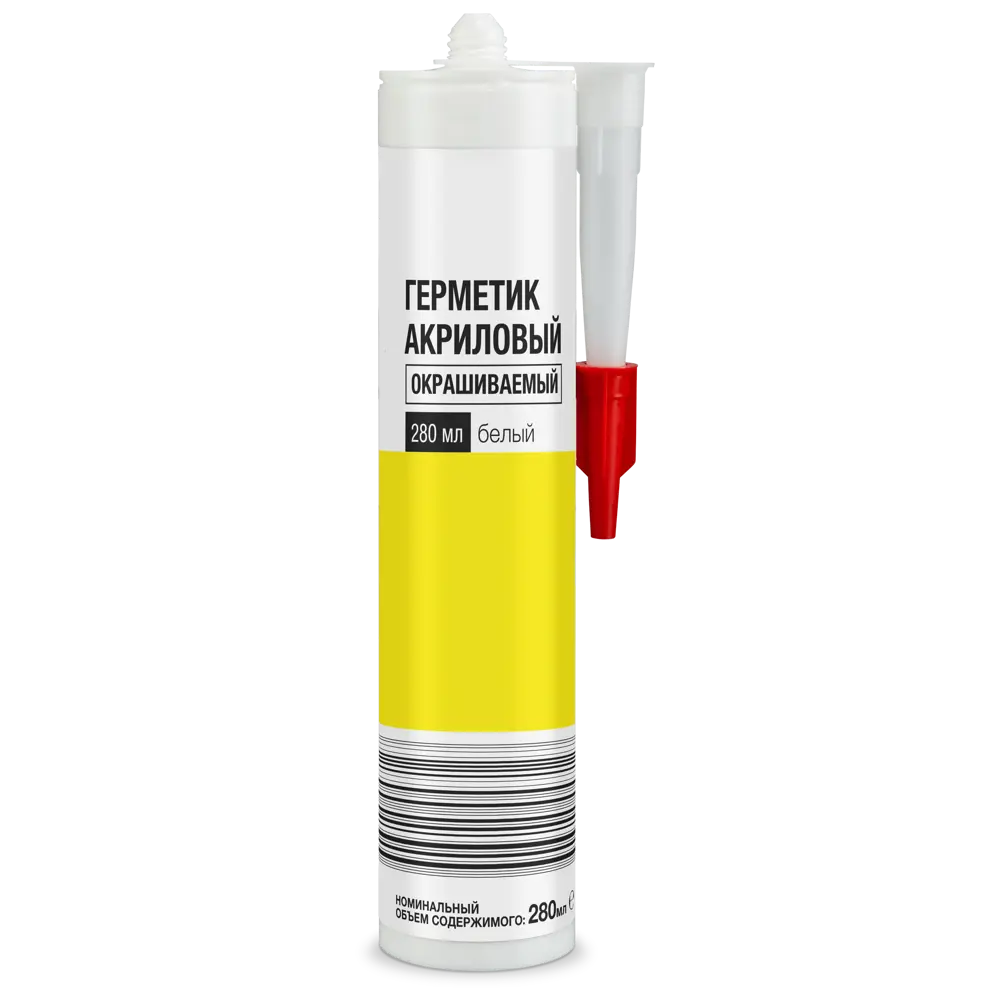 Герметик акриловый 280 мл белый Santreyd STLM-2083088